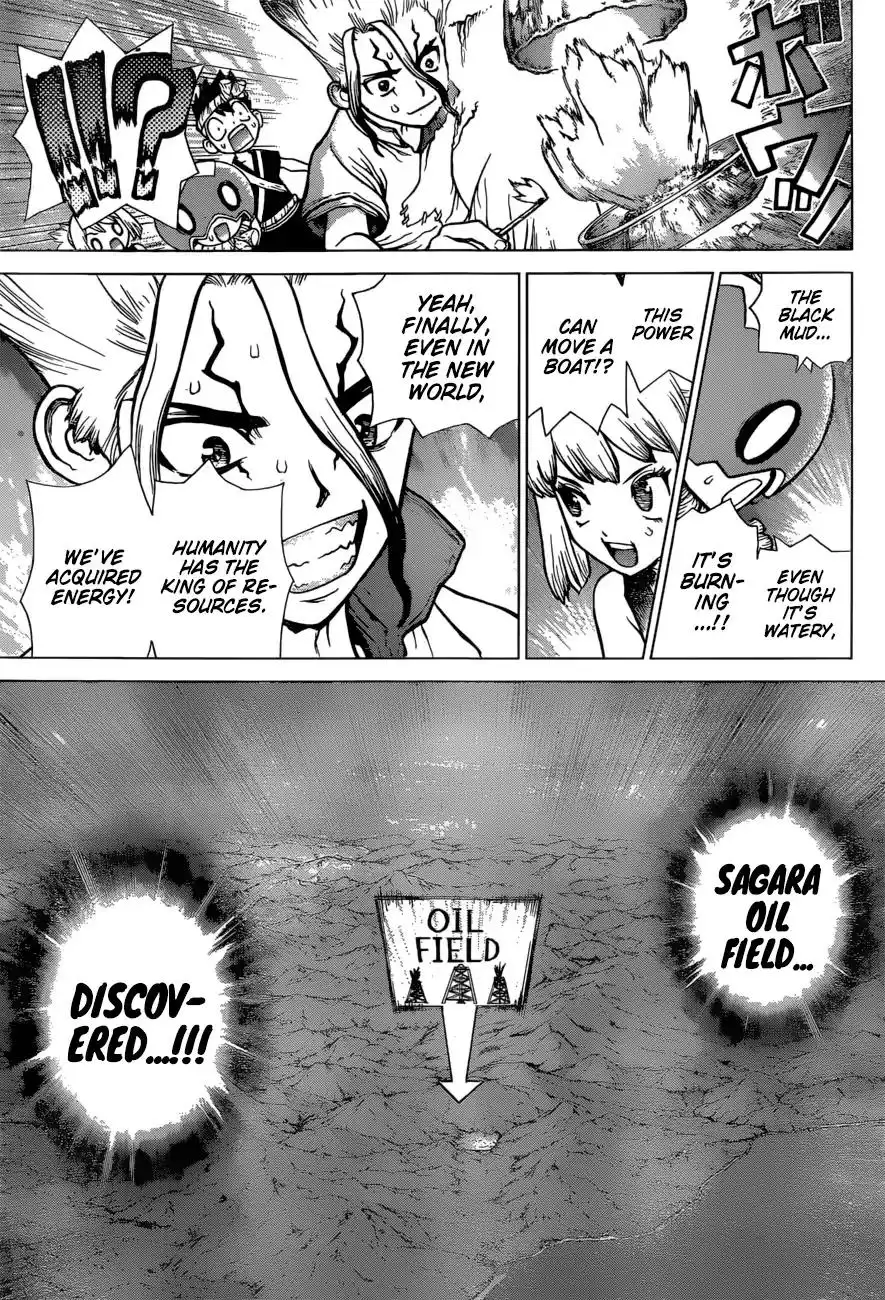 Dr. Stone Chapter 95 7